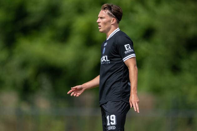 Friendly Match 26 vs. 27: VfL Osnabrück vs. SV Meppen on August 1, 2026, at Blau Weiss Schinkel in Osnabrück; Luis Sprekelmeyer, Meppen MT