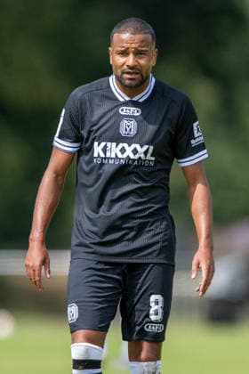 Friendly Match 26 vs. 27: VfL Osnabrück vs. SV Meppen on August 1, 2026, at Blau Weiss Schinkel in Osnabrück; Erik Zenga, Meppen MT