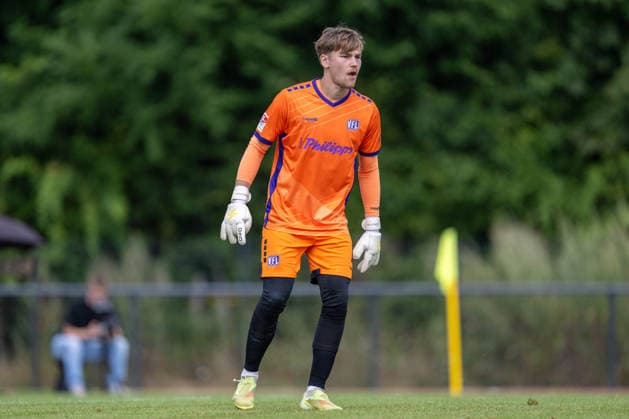 Friendly Match 26 vs. 27: VfL Osnabrück vs. SV Meppen on August 1, 2026, at Blau Weiss Schinkel in Osnabrück; Goalie: Niklas Sauter, Osnabrück MT