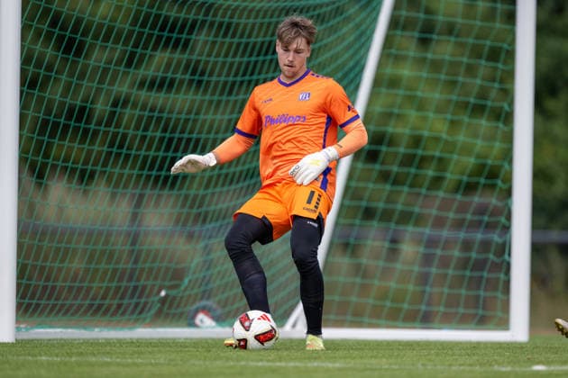 Friendly Match 26 vs. 27: VfL Osnabrück vs. SV Meppen on August 1, 2026, at Blau Weiss Schinkel in Osnabrück; Goalkeeper: Niklas Sauter, Osnabrück MT