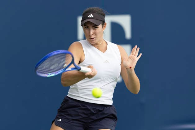 Warsaw T-Mobile Polish Open 2026 Elena Micic during WTA, Tennis Damen 125 Warsaw T-Mobile Polish Open tennis tournament in Warsaw ,Poland, on 2 August,2026 Warsaw Poland  Copyright: xAndrzejxIwanczukx originalFilename:iwanczuk-warsawtm260802_npBou.jpg