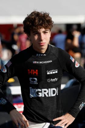 AUTO - CHAMPIONNAT DE FRANCE FFSA F4 2026 - MAGNY-COURS MCKENNA Maverick (USA),Mygale M21-F4, portrait during the 4th round of the Championnat de France FFSA F4 2026, from July 31 to August 2, 2026 on the Circuit de Nevers Magny-Cours, in Magny-Cours, France -  Copyright: xGREGORYxLENORMANDx