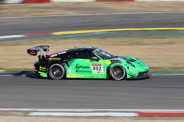 992 Bjoern Griesemann Cologne GER Georg Griesemann Bornheim GER Marco Holzer GER, Porsche 911 GT3 Cup Manthey, Team Manthey Racing GER GER, Motorsports, Nürburgring Endurance Series 2026, NLS, 6h ADAC Ruhr Cup Race, Race 7, Nürburgring, Germany, Rhineland-Palatinate, August 1, 2026 GER, Motorsports, 2026 Nürburgring Endurance Series, NLS, 6-Hour ADAC Ruhr Cup Race, Race 7, Nürburgring, Germany, Rhineland-Palatinate, August 1, 2026 Nürburg Copyright: xEibner-Pressefoto JuergenxAugstx EP_JAT