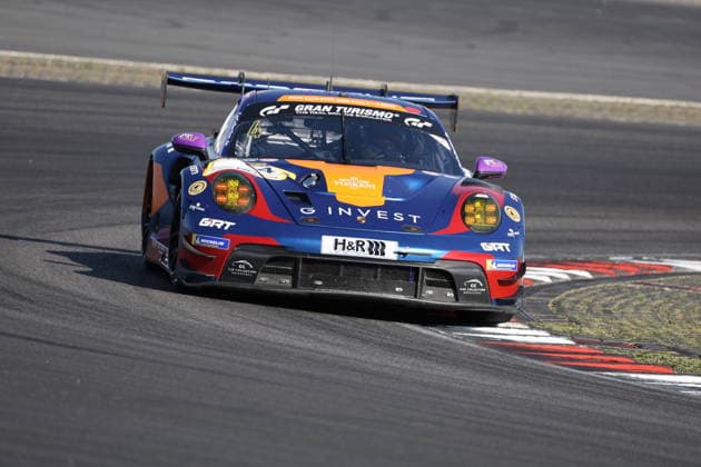 4 Artur Goroyan (ARM), Alex Fontana (CHE), Nico Menzel Kelberg (GER), 911 GT3 R, Team Goroyan RF by Car Collection (CHF GER), Motorsports, 2026 Nürburgring Endurance Series, NLS, 6h ADAC Ruhr Cup Race, Race 7, Nürburgring, Germany, Rhineland-Palatinate, August 1, 2026 GER, Motorsports, 2026 Nürburgring Endurance Series, NLS, 6-Hour ADAC Ruhr Cup Race, Race 7, Nürburgring, Germany, Rhineland-Palatinate, August 1, 2026, Nürburgring Copyright: xEibner-Pressefoto JuergenxAugstx EP_JAT
