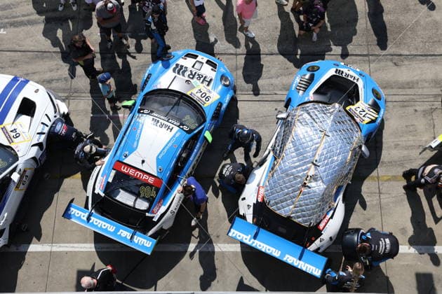 904 Nico Bastian Mannheim GER Joshua Bednarski FRA Tim Scheerbarth Dormagen GER Ivan Peklin UKR Porsche 911 GT3 Cup, Team Mühlner Motorsport BEL and 123 Martin Rump EST Ben Buenagel Bonn GER Noah Nagelsdiek Alsdorf GER, Porsche 911 GT3 R Evo2, Team Mühlner Motorsport powered by H R BEL GER, Motorsports, Nürburgring Endurance Series 2026, NLS, 6h ADAC Ruhr Cup Race, Race 7, Nürburgring, Germany, Rhineland-Palatinate, August 1, 2026 GER, Motorsports, Nürburgring Endurance Series 2026, NLS, 6-Hour ADAC Ruhr Cup Race, Race 7, Nürburgring, Germany, Rhineland-Palatinate, August 1, 2026 Nürburg Copyright: xEibner-Pressefoto JuergenxAugstx EP_JAT