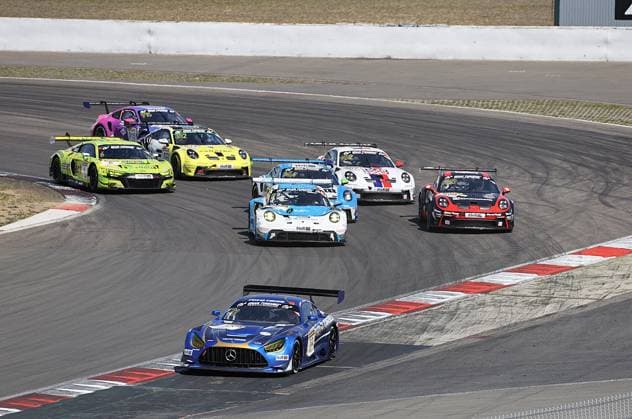 32 Yuichi Nakayama (JAP) Andreas Guelden Reiferscheid (GER) Tim Sandler Bochum (GER), Mercedes-AMG GT3, Team Toyo Racing with Ring Racing (GER), GER, Motorsports, Nürburgring Endurance Series 2026, NLS, 6h ADAC Ruhr Cup Race, Race 7, Nürburgring, Germany, Rhineland-Palatinate, August 1, 2026 GER, Motorsports, 2026 Nürburgring Endurance Series, NLS, 6-Hour ADAC Ruhr Cup Race, Race 7, Nürburgring, Germany, Rhineland-Palatinate, August 1, 2026 Nürburg Copyright: xEibner-Pressefoto JuergenxAugstx EP_JAT