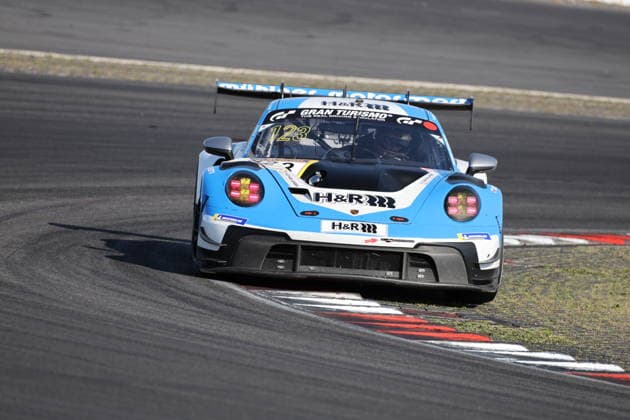 123 Martin Rump EST Ben Buenagel Bonn GER Noah Nagelsdiek Alsdorf GER, Porsche 911 GT3 R Evo2, Team Mühlner Motorsport powered by H R BEL GER, Motorsports, Nürburgring Endurance Series 2026, NLS, 6h ADAC Ruhr Cup Race, Race 7, Nürburgring, Germany, Rhineland-Palatinate, August 1, 2026 GER, Motorsports, 2026 Nürburgring Endurance Series, NLS, 6-Hour ADAC Ruhr Cup Race, Race 7, Nürburgring, Germany, Rhineland-Palatinate, August 1, 2026 Nürburg Copyright: xEibner-Pressefoto JuergenxAugstx EP_JAT