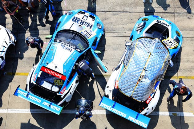 904 Nico Bastian Mannheim GER Joshua Bednarski FRA Tim Scheerbarth Dormagen GER Ivan Peklin UKR Porsche 911 GT3 Cup, Team Mühlner Motorsport BEL and 123 Martin Rump EST Ben Buenagel Bonn GER Noah Nagelsdiek Alsdorf GER, Porsche 911 GT3 R Evo2, Team Mühlner Motorsport powered by H R BEL GER, Motorsports, Nürburgring Endurance Series 2026, NLS, 6h ADAC Ruhr Cup Race, Race 7, Nürburgring, Germany, Rhineland-Palatinate, August 1, 2026 GER, Motorsports, Nürburgring Endurance Series 2026, NLS, 6-Hour ADAC Ruhr Cup Race, Race 7, Nürburgring, Germany, Rhineland-Palatinate, August 1, 2026 Nürburg Copyright: xEibner-Pressefoto JuergenxAugstx EP_JAT