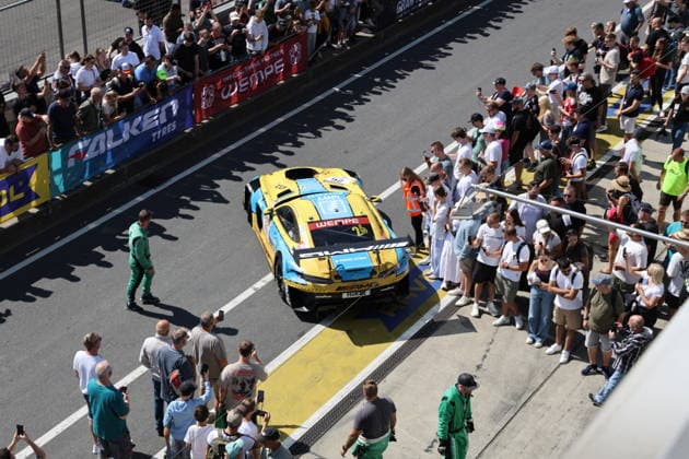 26 Simon Balcaen BEL, Steven Palette FRA, Mercedes AMG GT3, Team PROsport racing GER GER, Motorsports, Nürburgring Endurance Series 2026, NLS, 6h ADAC Ruhr Cup Race, Race 7, Nürburgring, Germany, Rhineland-Palatinate, August 1, 2026 GER, Motorsports, 2026 Nürburgring Endurance Series, NLS, 6-Hour ADAC Ruhr Cup Race, Race 7, Nürburgring, Germany, Rhineland-Palatinate, August 1, 2026 Nürburg Copyright: xEibner-Pressefoto JuergenxAugstx EP_JAT