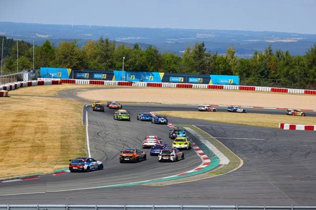 Start of the second starting group for NLS Race No. 7 at the Nürburgring, GER, Motorsports, 2026 Nürburgring Endurance Series, NLS, 6-Hour ADAC Ruhr Cup Race, Race 7, Nürburgring, Germany, Rhineland-Palatinate, August 1, 2026 GER, Motorsports, 2026 Nürburgring Endurance Series, NLS, 6-Hour ADAC Ruhr Cup Race, Race 7, Nürburgring, Germany, Rhineland-Palatinate, August 1, 2026, Nürburgring Copyright: xEibner-Pressefoto JuergenxAugstx EP_JAT