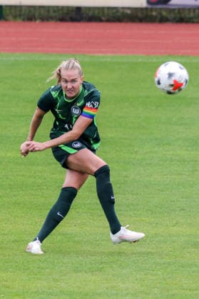 August 1, 2026, xgrfx, Women s Soccer Friendly Match, RB Leipzig vs. VfL Wolfsburg, Janina Minge (VfL Wolfsburg), DFL, DFB. REGULATIONS PROHIBIT ANY USE OF PHOTOGRAPHS AS IMAGE SEQUENCES AND OR QUASI-VIDEO, Leipzig