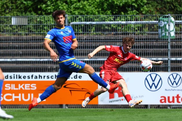 22 Leo Bera FC Eintracht Norderstedt Soccer I Men s Team I Regionalliga Nord I 2026–2027 Season I Matchday 1 I FC Eintracht Norderstedt vs. SV Atlas Delmenhorst I August 2, 2026 I Edmund Plambeck Stadium