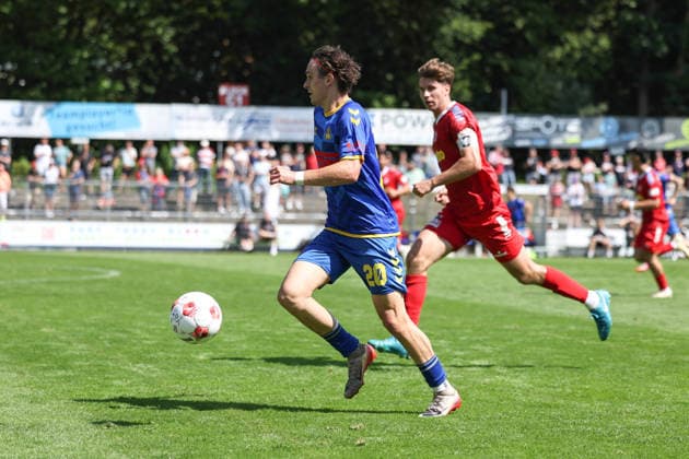 Soccer I Men s Team I 2026–2027 Season I Regionalliga Nord I Matchday 1 I Eintracht Norderstedt vs. SV Atlas Delmenhorst I August 2, 2026 Lucas Bauer, 20, SV Atlas Delmenhorst Copyright: xLobeca RalfxHomburgx