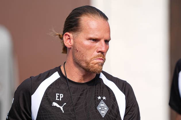 August 2, 2026, xydrx, soccer, training camp, Borussia Mönchengladbach, 2026–2027 season, Stadion am Birkenmoos, Eugen Polanski, head coach of Borussia Mönchengladbach. DFB regulations prohibit any use of photographs as image sequences and or quasi-video. Copyright: HMBxMedia YannisxDreimann