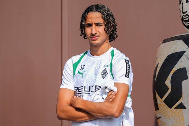 August 2, 2026, xydrx, soccer, training camp, Borussia Mönchengladbach, 2026–2027 season, Stadion am Birkenmoos, Wael Mohya, Borussia Mönchengladbach, 36. DFB regulations prohibit any use of photographs as image sequences and or quasi-video. Copyright: HMBxMedia YannisxDreimann