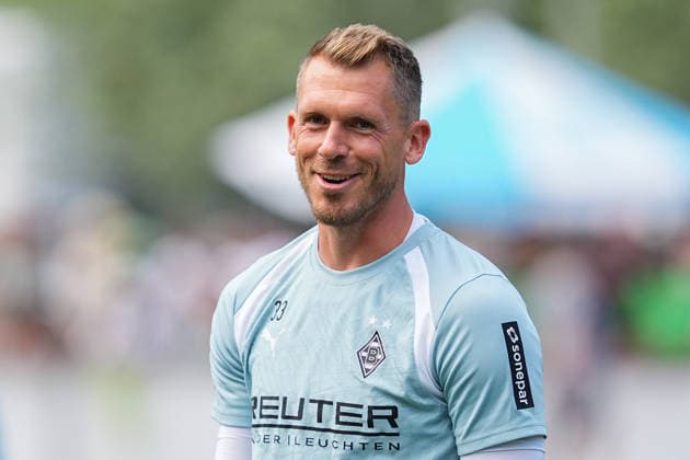 August 2, 2026, xydrx, soccer, training camp, Borussia Mönchengladbach, 2026–2027 season, Stadion am Birkenmoos, Daniel Batz, Borussia Mönchengladbach, 33. DFB regulations prohibit any use of photographs as image sequences and or quasi-video. Copyright: HMBxMedia YannisxDreimann