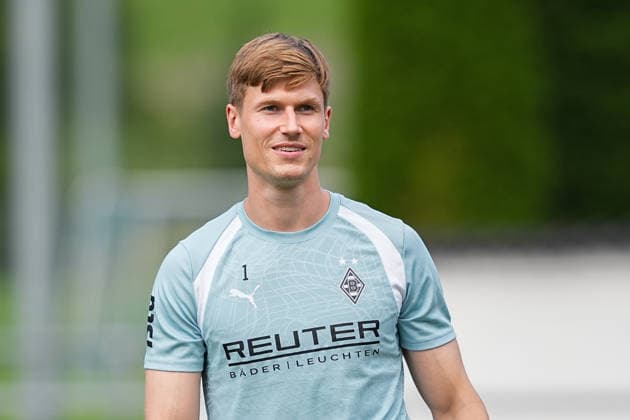 August 2, 2026, xydrx, soccer, training camp, Borussia Mönchengladbach, 2026–2027 season, Stadion am Birkenmoos, Moritz Nicolas, Borussia Mönchengladbach, 1. DFB regulations prohibit any use of photographs as image sequences and or quasi-video Copyright: HMBxMedia YannisxDreimann