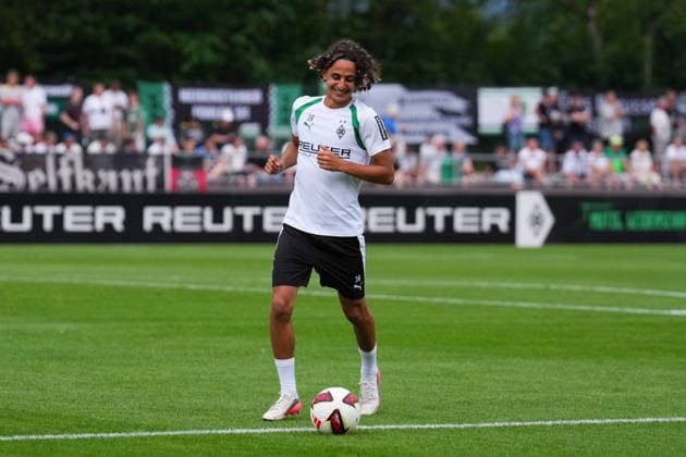 August 2, 2026, xydrx, soccer, training camp, Borussia Mönchengladbach, 2026–2027 season, Stadion am Birkenmoos, Wael Mohya, Borussia Mönchengladbach, 36. DFB regulations prohibit any use of photographs as image sequences and or quasi-video. Copyright: HMBxMedia YannisxDreimann