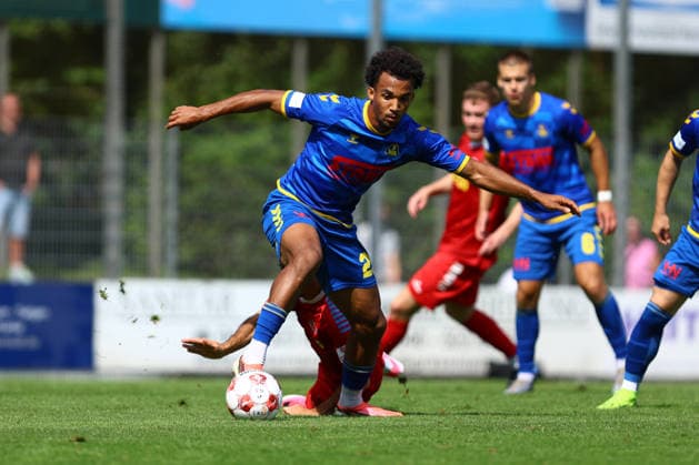 29 Eric Anozie SV Atlas Delmenhorst Soccer I Men s Team I Regionalliga Nord I 2026–2027 Season I Matchday 1 I FC Eintracht Norderstedt vs. SV Atlas Delmenhorst I August 2, 2026 I Edmund Plambeck Stadium
