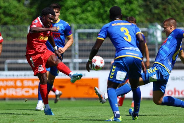 29 Ezra Ampofo FC Eintracht Norderstedt Soccer I Men s I Regionalliga Nord I 2026–2027 Season I Matchday 1 I FC Eintracht Norderstedt vs. SV Atlas Delmenhorst I August 2, 2026 I Edmund Plambeck Stadium