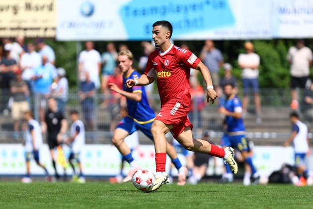 30 Milad Nejad FC Eintracht Norderstedt Soccer I Men s I Regionalliga Nord I 2026–2027 Season I Matchday 1 I FC Eintracht Norderstedt vs. SV Atlas Delmenhorst I August 2, 2026 I Edmund Plambeck Stadium