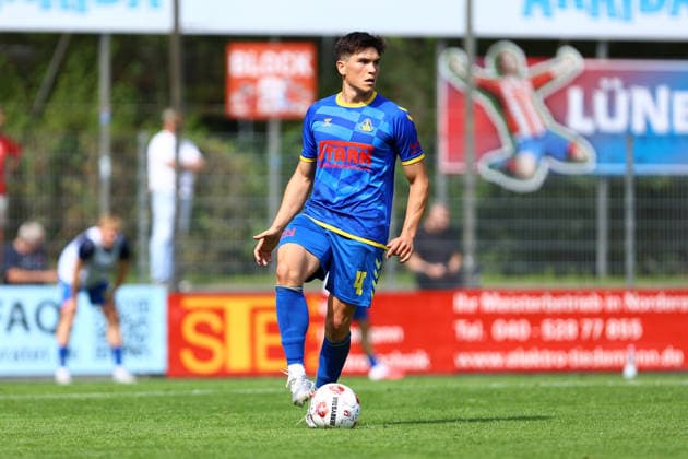 4 Alejo Sanchez Romero SV Atlas Delmenhorst Soccer I Men s Team I Regionalliga Nord I 2026–2027 Season I Matchday 1 I FC Eintracht Norderstedt vs. SV Atlas Delmenhorst I August 2, 2026 I Edmund Plambeck Stadium