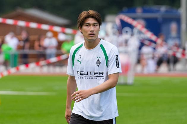 August 2, 2026, xydrx, soccer, training camp, Borussia Mönchengladbach, 2026–2027 season, Birkenmoos Stadium, New Signing Daiki Hashioka, Borussia Mönchengladbach, 14 DFB regulations prohibit any use of photographs as image sequences and or quasi-video Copyright: HMBxMedia YannisxDreimann
