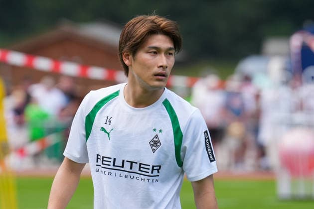 August 2, 2026, xydrx, soccer, training camp, Borussia Mönchengladbach, 2026–2027 season, Birkenmoos Stadium, Daiki Hashioka, Borussia Mönchengladbach, 14 DFB regulations prohibit any use of photographs as image sequences and or quasi-video Copyright: HMBxMedia YannisxDreimann