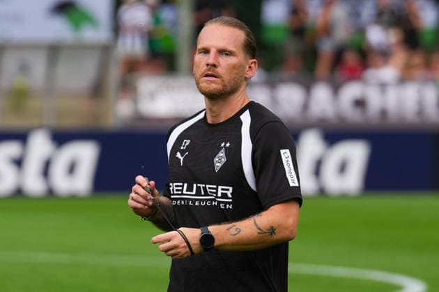 August 2, 2026, xydrx, soccer, training camp, Borussia Mönchengladbach, 2026–2027 season, Stadion am Birkenmoos, Eugen Polanski, head coach of Borussia Mönchengladbach. DFB regulations prohibit any use of photographs as image sequences and or quasi-video. Copyright: HMBxMedia YannisxDreimann