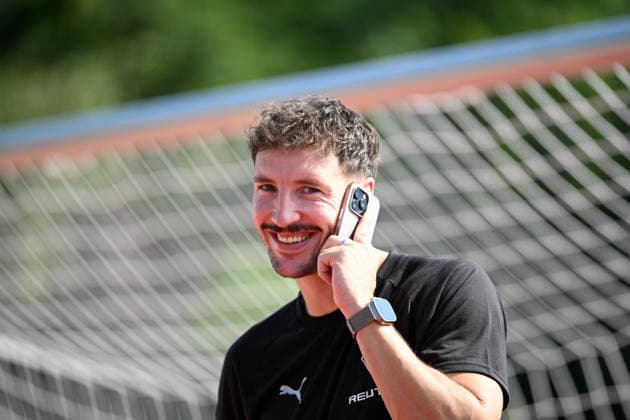 August 2, 2026 Rottach Egern Soccer, Men s, 2026–2027 Season, Training Camp Borussia Mönchengladbach Yannick Langesberg, Team Manager, Gladbach DFL regulations prohibit any use of photographs as image sequences and or quasi-video Am Birkenmoos Stadium, Bavaria, Germany