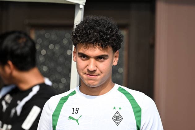 August 2, 2026 Rottach Egern Soccer, Men s, 2026–2027 Season, Training Camp Borussia Mönchengladbach Tyler Meiser Gladbach DFL regulations prohibit any use of photographs as image sequences and or quasi-video Am Birkenmoos Stadium Bavaria, Germany