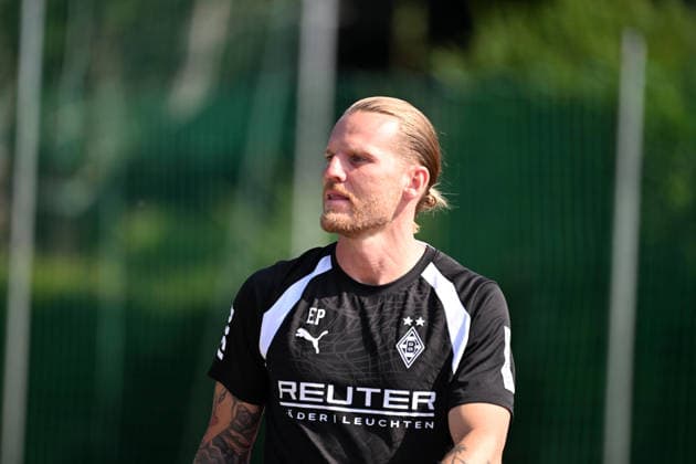 August 2, 2026 Rottach Egern Soccer, Men s, 2026–2027 Season, Borussia Mönchengladbach Training Camp Eugen Polanski, Gladbach Coach DFL regulations prohibit any use of photographs as image sequences and or quasi-video Am Birkenmoos Stadium, Bavaria, Germany