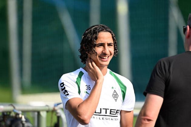 August 2, 2026 Rottach Egern Soccer, Men s, 2026–2027 Season, Training Camp Borussia Mönchengladbach Wael Mohya Gladbach DFL regulations prohibit any use of photographs as image sequences and or quasi-video Am Birkenmoos Stadium Bavaria, Germany