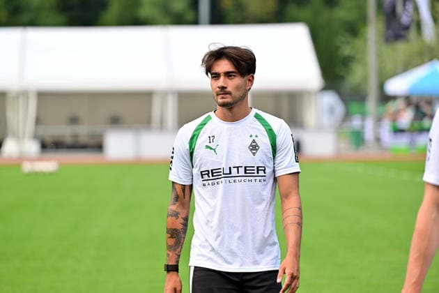 August 2, 2026 Rottach Egern Soccer, Men s, 2026–2027 Season, Borussia Mönchengladbach Training Camp Jens Castrop Gladbach DFL regulations prohibit any use of photographs as image sequences and or quasi-video Am Birkenmoos Stadium Bavaria, Germany