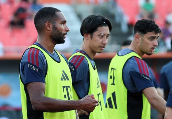 SKO, Jonathan Tah, FC Bayern Munich 4, FC Bayern Munich open practice ahead of the friendly match against Jeju SK, 2026–27 season, March 8, 2026, Bayern Munich, South Korea Copyright: xEibner-Pressefotox EP_JNL