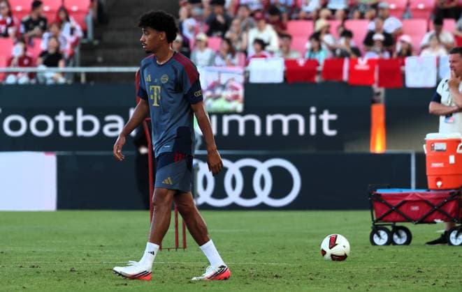 SKO, Nathanlie Brown, FC Bayern Munich 23, FC Bayern Munich open practice ahead of the friendly match against Jeju SK, 2026–27 season, March 8, 2026, Bayern Munich, South Korea Copyright: xEibner-Pressefotox EP_JNL