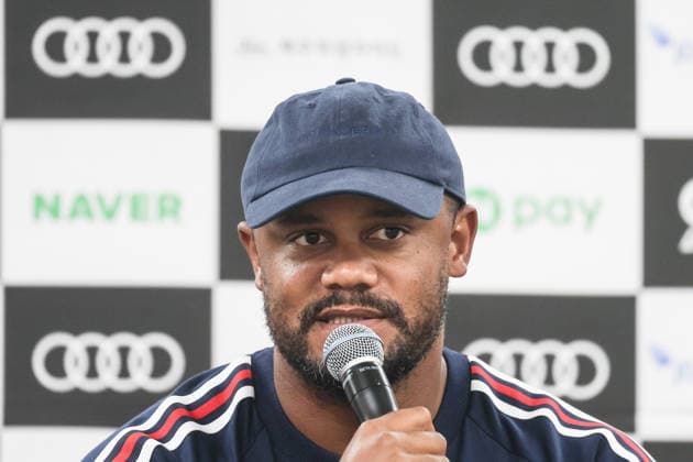 SKO, Vincent Kompany, FC Bayern Munich Coach, FC Bayern Munich press conference ahead of the friendly match against Jeju SK, 2026–27 season, March 8, 2026, Bayern Munich, South Korea, Jeju Copyright: xEibner-Pressefotox EP_JNL