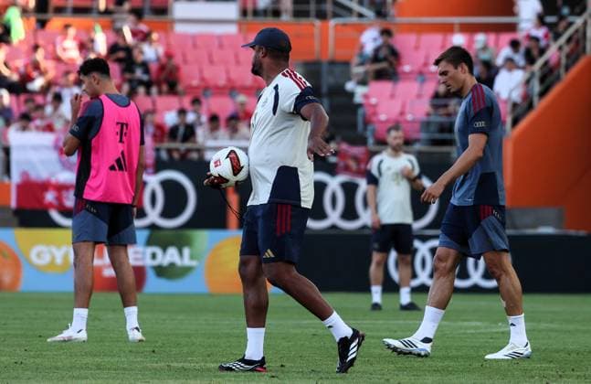 SKO, Vincent Kompany, FC Bayern Munich, Coach, FC Bayern Munich Open Practice Ahead of Friendly Match Against Jeju SK, 2026–27 Season, March 8, 2026, Bayern Munich, South Korea Copyright: xEibner-Pressefotox EP_JNL