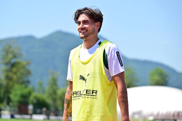 August 3, 2026 Rottach Egern Soccer, Men s, 2026–2027 Season, Training Camp Borussia Mönchengladbach Jens Castrop Gladbach DFL regulations prohibit any use of photographs as image sequences and or quasi-video Am Birkenmoos Stadium Bavaria, Germany