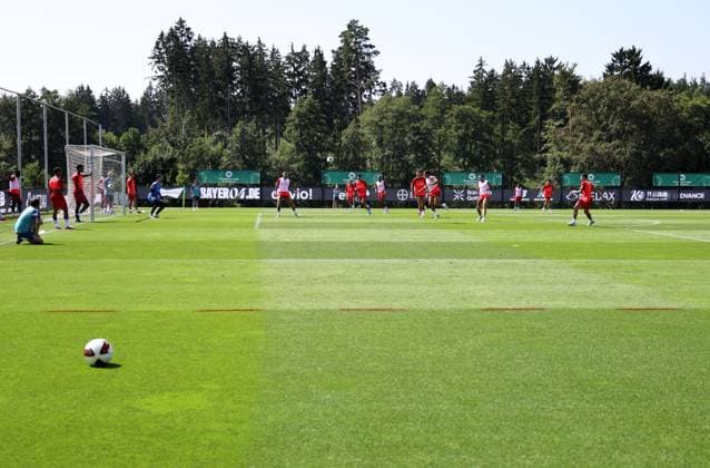 GER, Bayer 04 Leverkusen Training Camp in Blankenhain, August 3, 2026, Blankenhain, GER, 2026–2027 Season, Bundesliga 1, Bayer 04 Leverkusen Training Camp in Pictures: Friendly Match to Conclude Training; DFL regulations prohibit any use of photographs as image sequences and or quasi-video