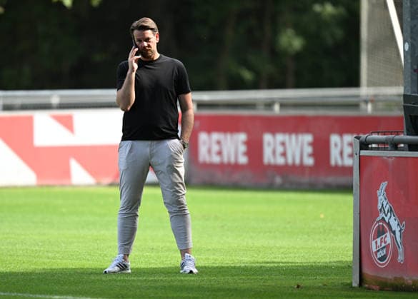 August 3, 2026, xophax, Soccer, Bundesliga 1, 1. FC Köln Training at the Geissbockheim of 1. FC Köln, Thomas Kessler, 1. FC Köln, Cologne