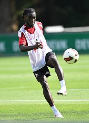 August 3, 2026, xophax, Soccer, Bundesliga 1, 1. FC Köln Training at the Geissbockheim of 1. FC Köln, Gideon Mensah, 1. FC Köln, Cologne