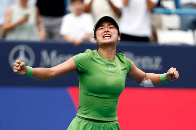 Tennis, WTA tournament in Washington DC, final: winner Alexandra Eala defeats Jessica Pegula