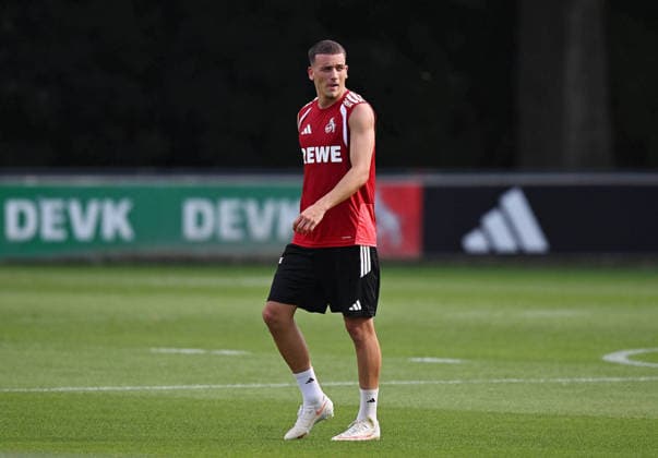 August 3, 2026, xophax, Soccer, Bundesliga 1, 1. FC Köln Training at the Geissbockheim of 1. FC Köln, Said El Mala, 1. FC Köln, Cologne