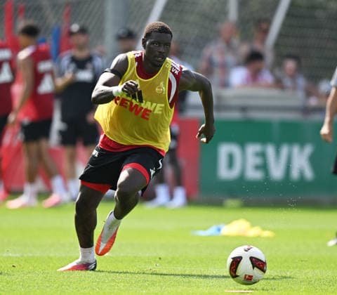 August 3, 2026, xophax, Soccer, Bundesliga 1, 1. FC Köln Training at the Geissbockheim of 1. FC Köln, Ragnar Ache, 1. FC Köln, Cologne