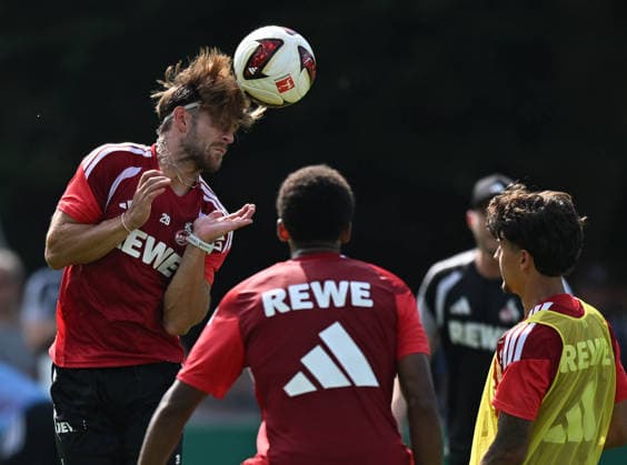 Football, Bundesliga 1, 1. FC Köln, Training