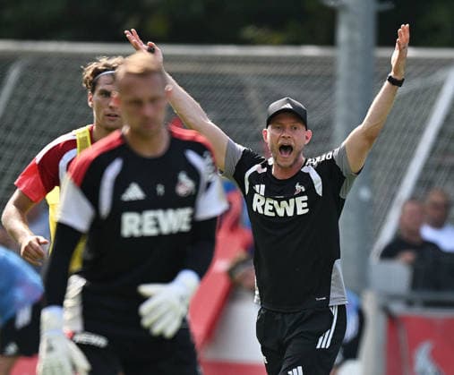August 3, 2026, xophax, Soccer, Bundesliga 1, 1. FC Köln Training at the Geissbockheim of 1. FC Köln Coach Rene Wagner 1. FC Köln Cologne