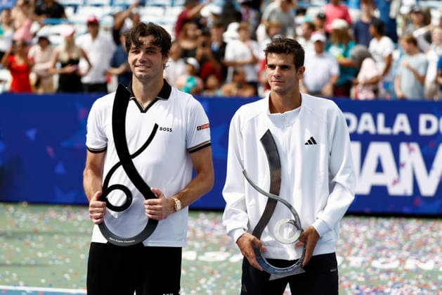 Tennis, ATP tournament in Washington DC, final: winner Taylor Fritz defeats Rafael Jodar