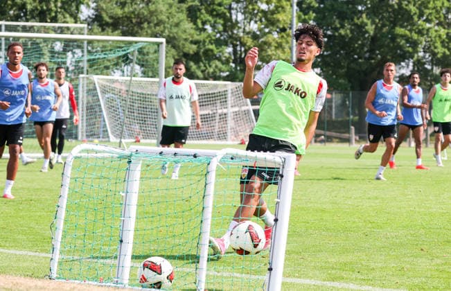 August 4, 2026, Germany, Grassau, Bundesliga, 2026–2027 season, VfB Stuttgart training camp, Ertugrul Yigit