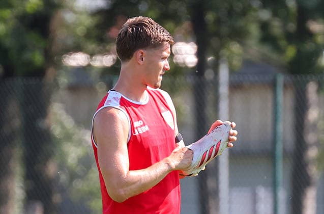 August 4, 2026, Germany, Grassau, Bundesliga, 2026–2027 season, VfB Stuttgart training camp, Ramon Hendriks